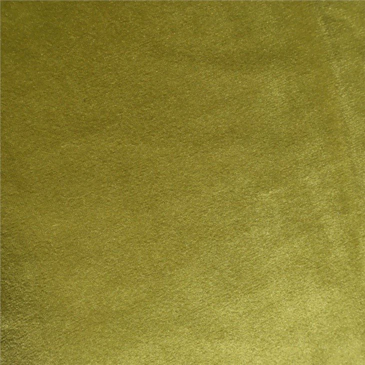 green velvet sofa